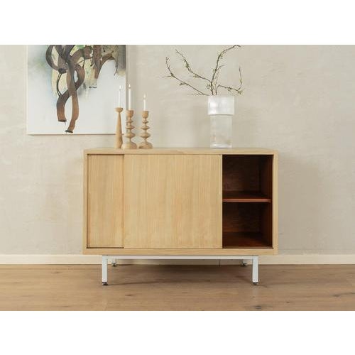 Dresser in Walnut Veneer, 1950s For Sale - Image 3 of 7
