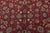 Mashad Rug 9’11” X 13’1” Red Wool Vintage Traditional Hand-Knotted Carpet For Sale In Philadelphia - Image 6 of 15