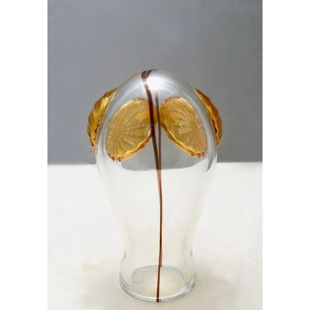 1960s Murano Owl Sculpture by Carlo Moretti, 1960s For Sale - Image 5 of 8