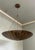 Handmade Pure Brass Pendent Light Fixture With Antque Brass Finish For Sale - Image 4 of 4
