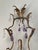 Vaughan Lighting Rock Crystal Wall Light in Gilt Finish, 3 Arms - A Pair For Sale In Raleigh - Image 6 of 9