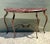 Vintage Maitland Smith Tessellated Coconut Shell Console Table For Sale In West Palm - Image 6 of 12