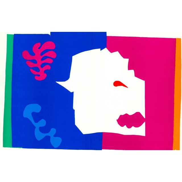 1983 MoMA Edition Matisse Jazz Lithograph "Le Loup" (The Wolf) For Sale
