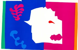 1983 MoMA Edition Matisse Jazz Lithograph "Le Loup" (The Wolf)