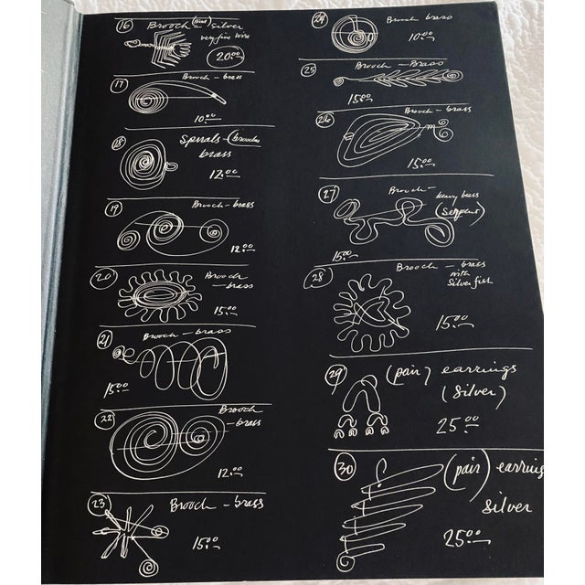 Abstract Calder Jewelry Book (Exhibition Catalog) For Sale - Image 3 of 10