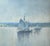 Early 20th Century Hezekiah Anthony Dyer (1872-1943) Gouache Watercolor Seascape, Framed For Sale - Image 5 of 10