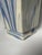Traditional Neoclassical Blue & White Ceramic Studio Art Pottery Vase For Sale - Image 11 of 12
