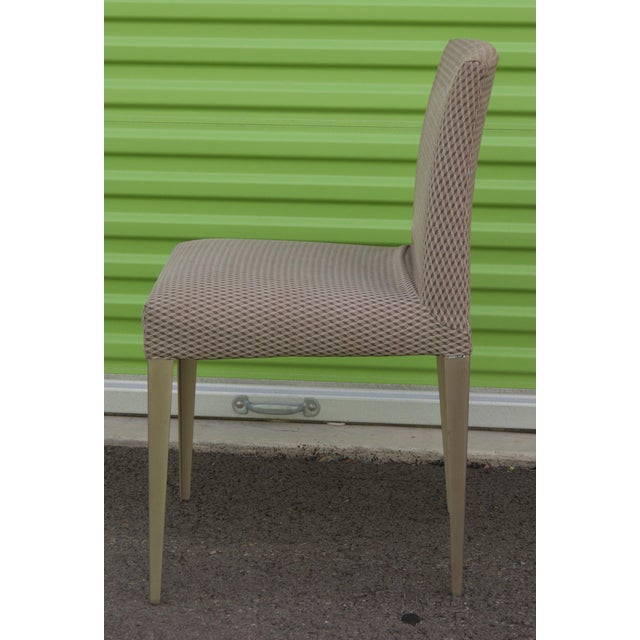 Metal Late 20th Century Set of 4 B&b Italia Melandra Dining Chairs Designed by Antonio Citterio For Sale - Image 7 of 11