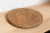 Farmhouse Round Carved Plate For Sale - Image 4 of 6