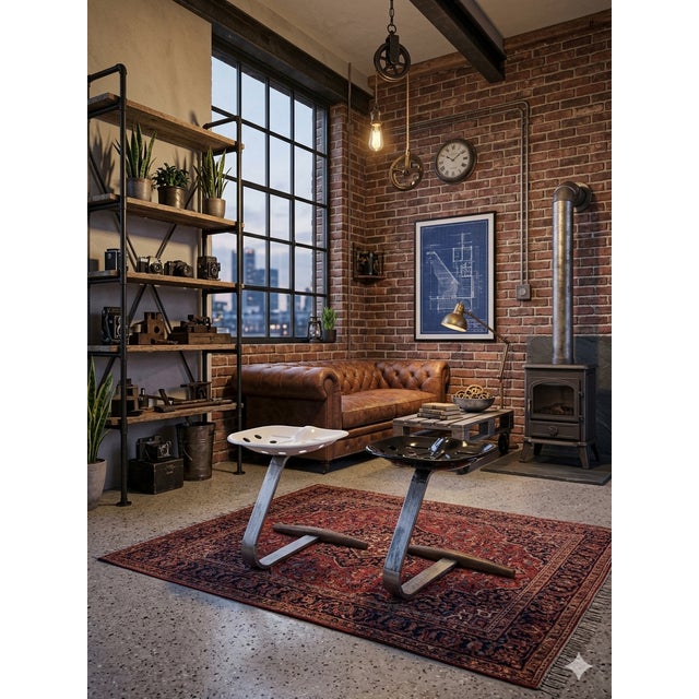 Vintage Mezzadro Stools by Fratelli Castiglioni for Zanotta, 1960s, Set of 2 For Sale - Image 15 of 16