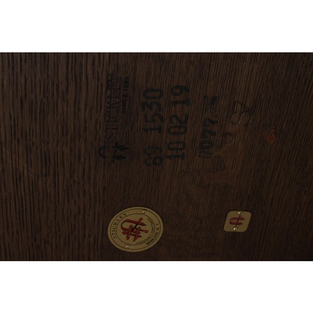 Stickley Park Slope Shelter Dining Room Set For Sale - Image 15 of 18