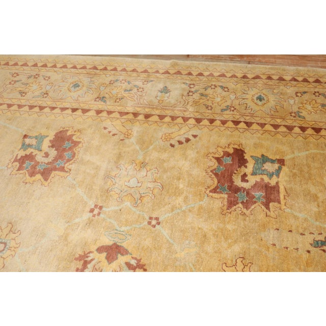 Early 21st Century Oversize Traditional Pishawar Rug - 13'2" x 19'8" For Sale - Image 9 of 15