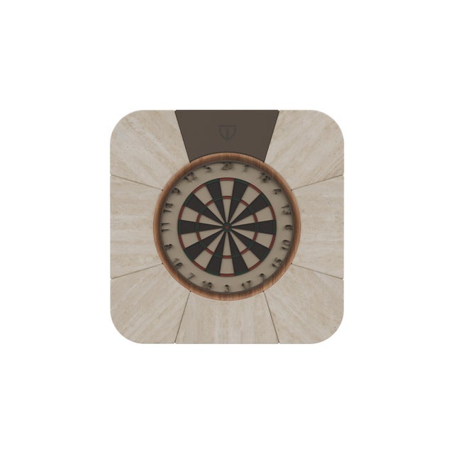 Rochford Dartboard by Wood Tailors Club For Sale - Image 16 of 18