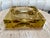 1970s Yellow Glass Ashtray Circa 1970's Italy For Sale - Image 5 of 6