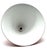 Metal Vintage Scandinavian Cone Pendant Lamp in Red Enamel & Ceramic in the style of Louis Poulsen, 1960s For Sale - Image 7 of 15