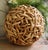 Water Hyacinth Woven Sphere 10” Diameter For Sale - Image 4 of 5