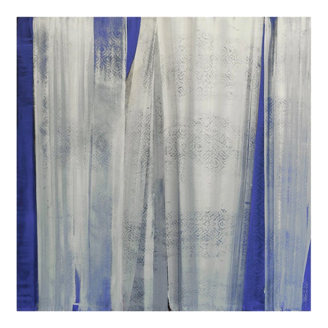 Marcy Rosenblat "Blue View", Painting For Sale