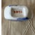 Late 19th Century Vintage Chinese Snuff Bottles - Inside Painted Glass & Porcelain - Set of 5 For Sale - Image 5 of 12