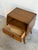 Mid Century Modern in Style of Heywood Wakefield Maple Nightstand 1950s Bedside Table For Sale - Image 4 of 9