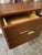 Rare MCM Merton Gershun American of Martinsville Walnut Dropleaf Desk With Aluminum Stars For Sale - Image 9 of 18