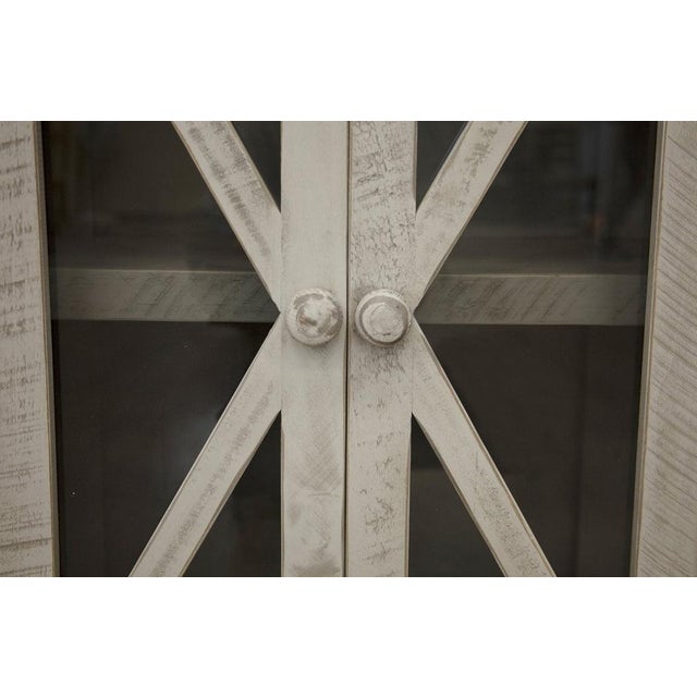 Bayshore Collection: Expertly finished high end distressed wood furniture. Wood painted with neutral accent colors for...