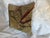 Renaissance Brussels 16th Century Figural Tapestry Accent Pillow For Sale - Image 3 of 7