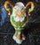 From the living estate of Arizona based brutalist sculpture artist John Gleason, an exquisite mid-century double-handled...