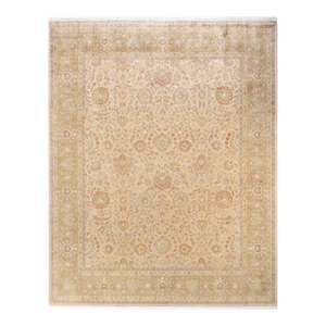 Mogul, One-of-a-Kind Hand-Knotted Area Rug - Ivory, 8' 1" x 10' 0"