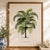 Not Yet Made - Made To Order Tropical Palm Study, Vintage Botanical Art Print Reproduction, 20" X 30" For Sale - Image 5 of 10