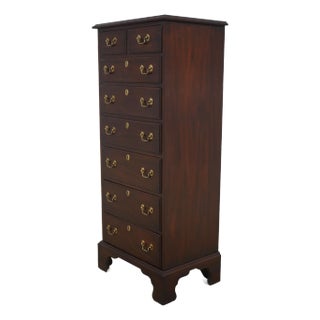 Henkel Harris Mahogany 7 Drawer Lingerie Chest For Sale
