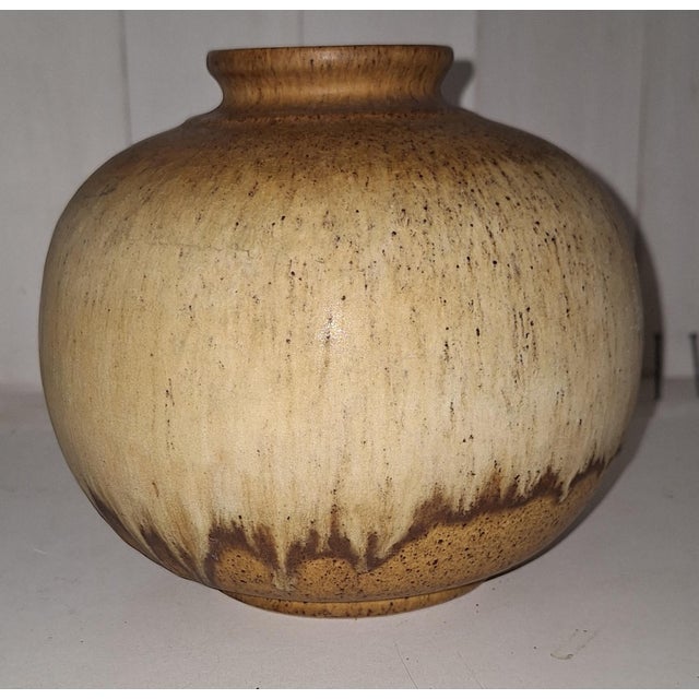 1970s Vintage Ceramic Vase from Strehla-Keramik, 1970s For Sale - Image 5 of 5