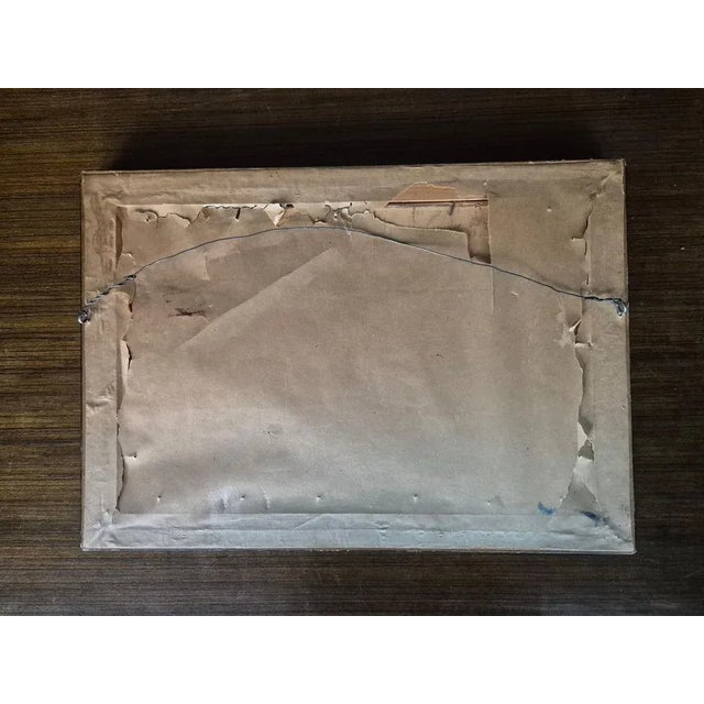 1920s Anna Gardell-Ericson, Stockholm Archipelago, Watercolor, Framed For Sale - Image 5 of 10