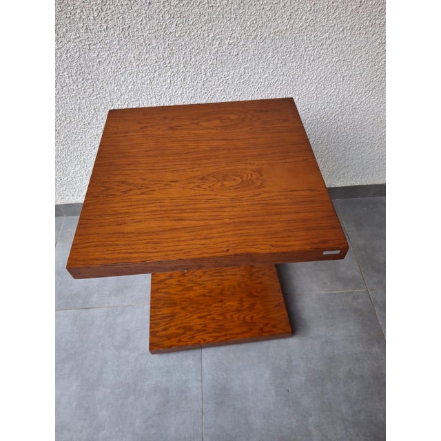 Scandinavian Side Table by Carl Svensson, 1970s For Sale - Image 9 of 15