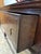 Antique English Oak Sideboard With Inlay Design and Barley Twist Legs For Sale In Naples, FL - Image 6 of 9