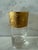 Mid 20th Century Vintage Cambridge Tumblers With Etch Gold Bird Design - Set of 6 For Sale - Image 5 of 11