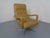 Set of Leather Swivel Easy Chair and Ottoman, Switzerland, 1960s For Sale - Image 10 of 18