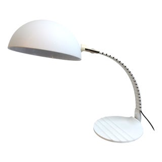White Flex 660 Table Lamp by Elio Martinelli for Martinelli Luce, 1970s For Sale
