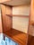 Authentic Vintage British Mid-Century Teak Drop-Front Cabinet Bar Inspired by G Plan For Sale - Image 9 of 13