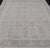 Mid 20th Century Vintage Turkish Oushak Rug, Distressed Floral Design, Cream & Blue 9'5 X 11'10 For Sale - Image 5 of 16