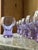 Mid-Century Modern Murano Alexandrite Glass Bullicante Goblets, 1962, Set of 12 For Sale - Image 4 of 18