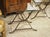 Pair of 1940s French Wrought Iron and Brass Side Tables With Beveled Glass Tops For Sale - Image 18 of 18
