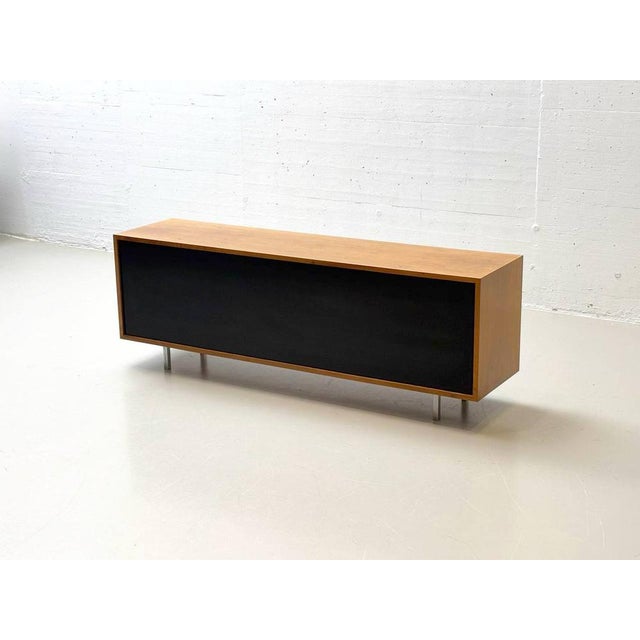 Bauhaus Walnut Sideboard from Knoll International, 1960s For Sale - Image 3 of 18