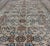 Antique Persian Malayer Rug With Soft Blue, Ivory, and Brown Geometric Medallion Design For Sale In Atlanta - Image 6 of 12