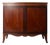 Bowfront Mahogany Cabinet For Sale