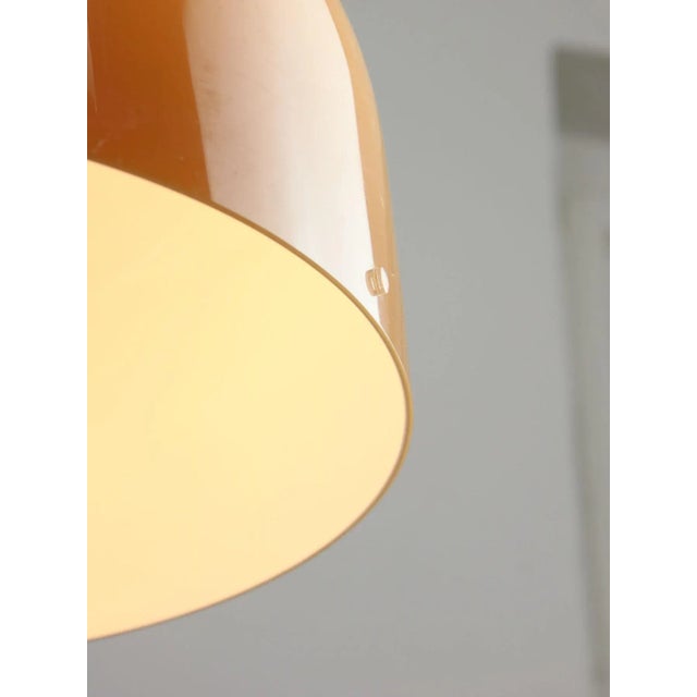 Space Age Brown Pendant Lamp from Guzzini, 1960s For Sale - Image 17 of 18