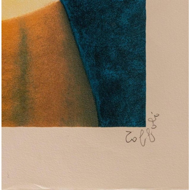 Modern Louis Toffoli, Tenderness, Lithograph For Sale - Image 3 of 5
