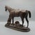Hunter with Hound and Horn Figurine by Pierre Lenordez For Sale - Image 3 of 6