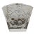 Hoya Crystal Commemorative Floral Art Vase + Box For Sale