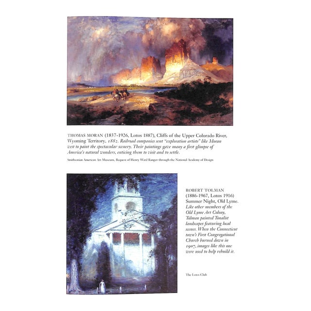 "The Members of the Lotos Club 1870 Through 2007" 2008 Johnson, Nancy [Editor] For Sale - Image 10 of 16