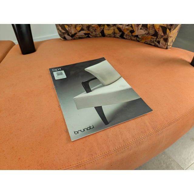Set of Esprit Armchairs by Brunati & Zerbaro, 1980 For Sale - Image 15 of 18
